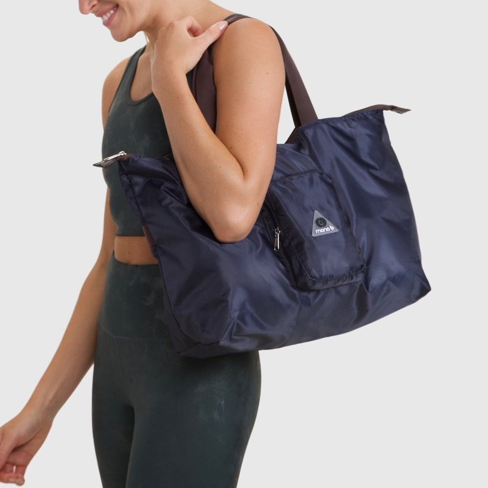 🆕 Mono B Navy Tote Bag